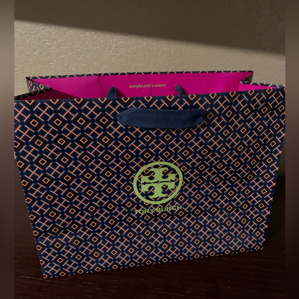 Tory Gift Bag Shopping Bag Empty